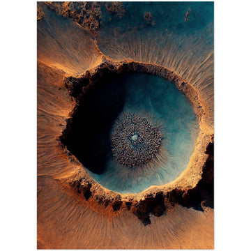 The Blue Crater